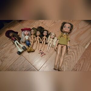 Stylish Doll Collection with Accessories